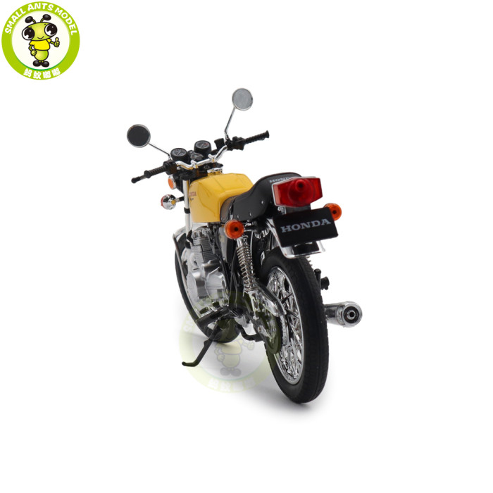 1/12 AOSHIMA Honda CB400FOUR Diecast Model Motorcycle Car Toy Gifts For Friends Father