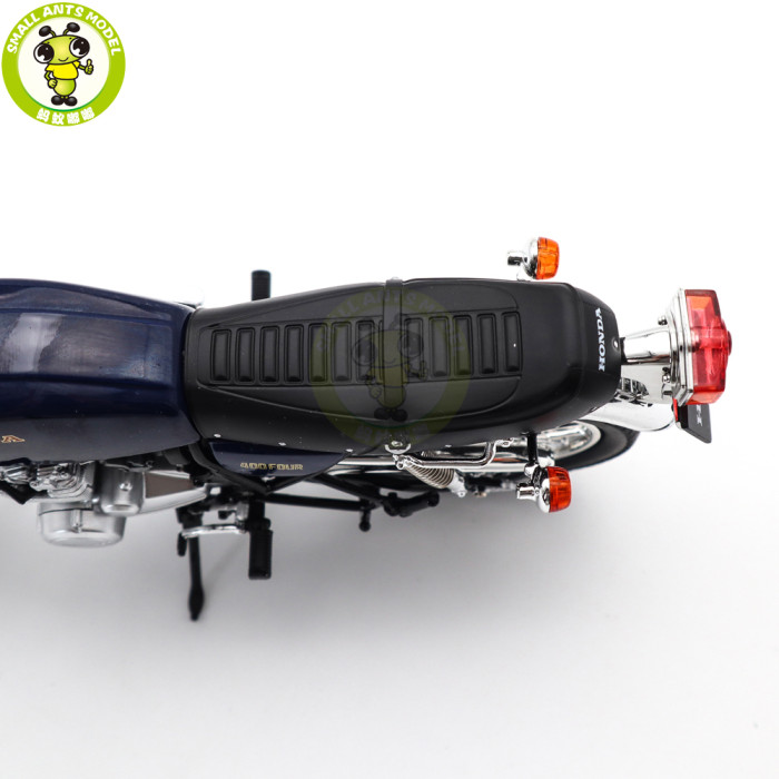 1/12 AOSHIMA Honda CB400FOUR Diecast Model Motorcycle Car Toy Gifts For Friends Father