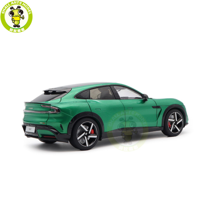 1/18 XIAOMI MI YU7 Diecast Model Toys Car Gifts For Father Friends