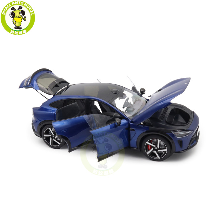 1/18 XIAOMI MI YU7 Diecast Model Toys Car Gifts For Father Friends