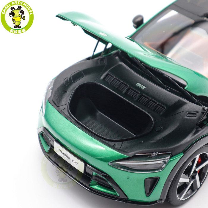 1/18 XIAOMI MI YU7 Diecast Model Toys Car Gifts For Father Friends