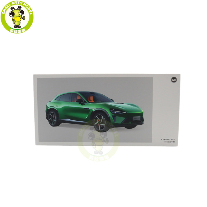 1/18 XIAOMI MI YU7 Diecast Model Toys Car Gifts For Father Friends