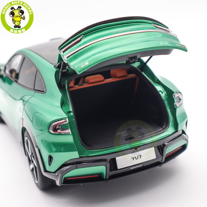 1/18 XIAOMI MI YU7 Diecast Model Toys Car Gifts For Father Friends