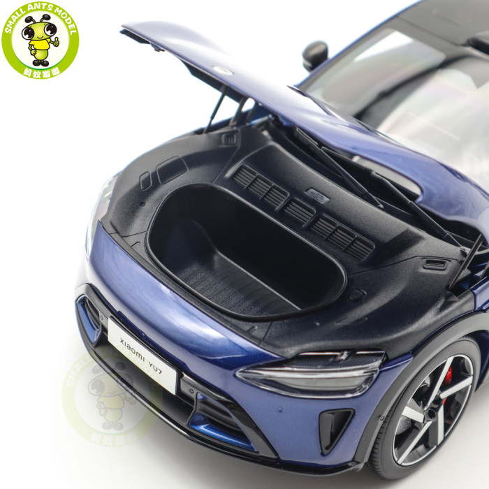 1/18 XIAOMI MI YU7 Diecast Model Toys Car Gifts For Father Friends
