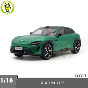 1/18 XIAOMI MI YU7 Diecast Model Toys Car Gifts For Father Friends