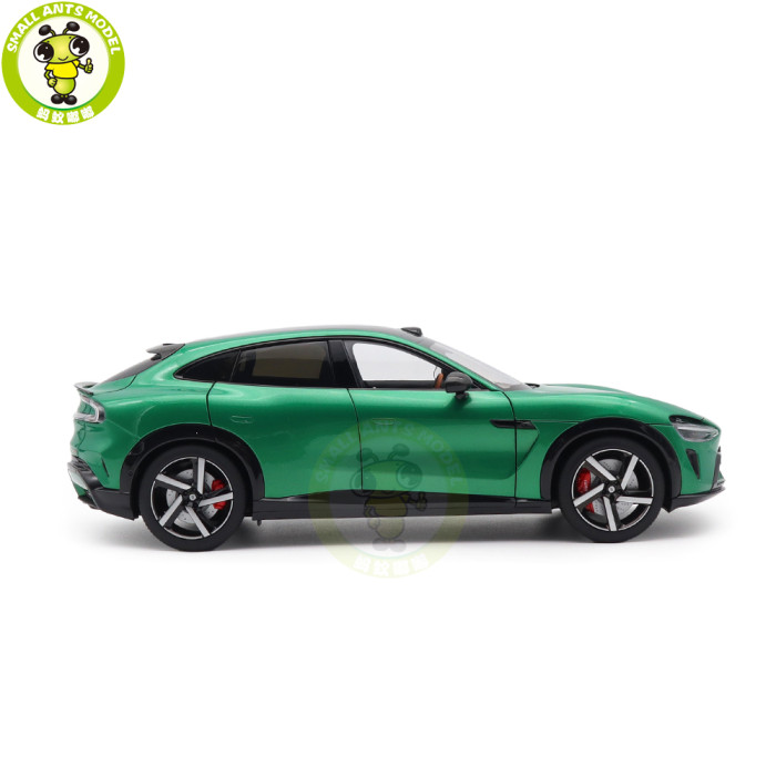 1/18 XIAOMI MI YU7 Diecast Model Toys Car Gifts For Father Friends