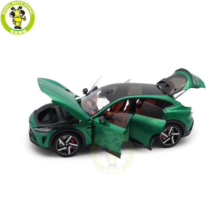 1/18 XIAOMI MI YU7 Diecast Model Toys Car Gifts For Father Friends