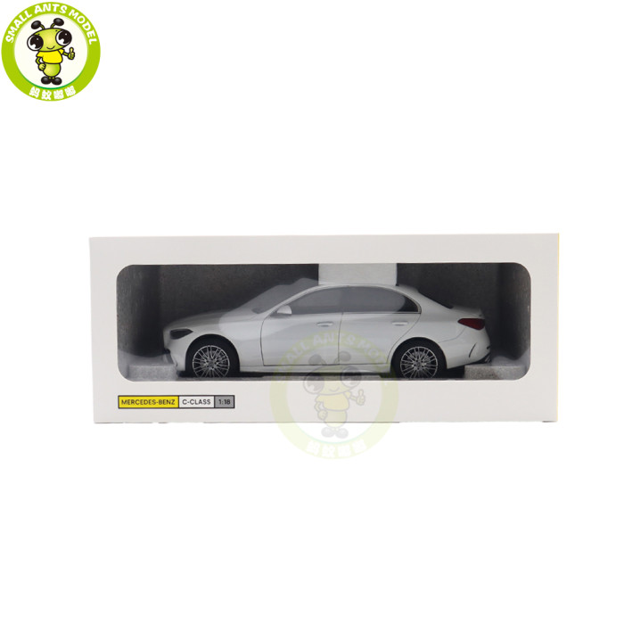 1/18 NZG Mercedes-Benz C CLASS 2025 W206 Diecast Model Toys Car Gifts For Father Friends