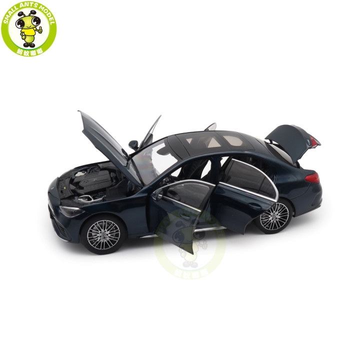 1/18 NZG Mercedes-Benz C CLASS 2025 W206 Diecast Model Toys Car Gifts For Father Friends