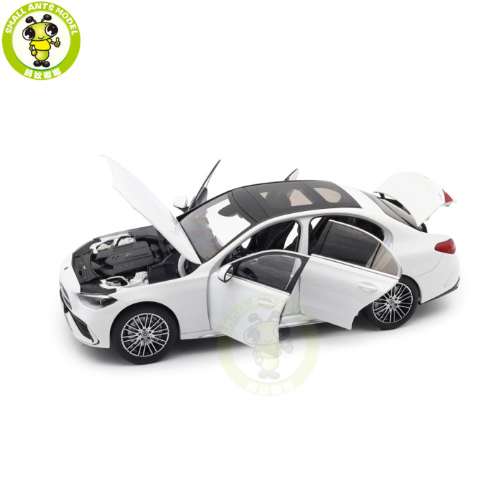 1/18 NZG Mercedes-Benz C CLASS 2025 W206 Diecast Model Toys Car Gifts For Father Friends
