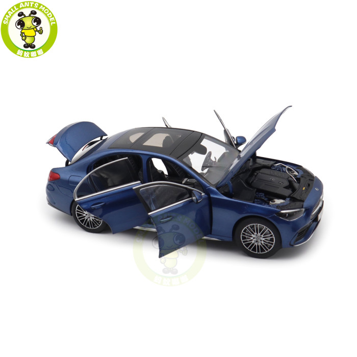 1/18 NZG Mercedes-Benz C CLASS 2025 W206 Diecast Model Toys Car Gifts For Father Friends