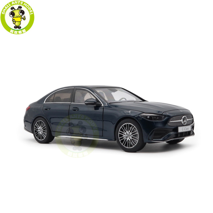 1/18 NZG Mercedes-Benz C CLASS 2025 W206 Diecast Model Toys Car Gifts For Father Friends