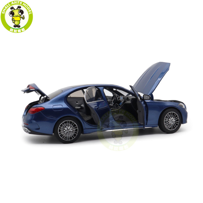 1/18 NZG Mercedes-Benz C CLASS 2025 W206 Diecast Model Toys Car Gifts For Father Friends