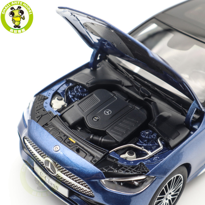 1/18 NZG Mercedes-Benz C CLASS 2025 W206 Diecast Model Toys Car Gifts For Father Friends