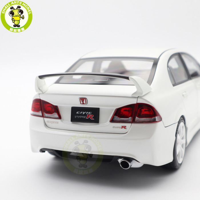 1/18 MOTORHELIX Honda CIVIC Type R FD2 2007 Late Version Diecast Model Toy Car Gifts For Father Friends