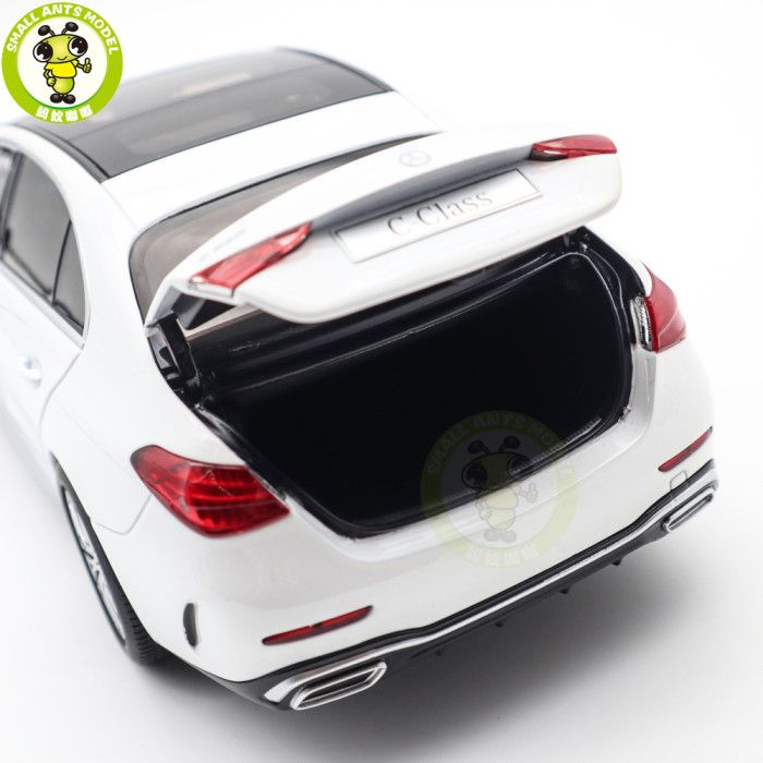 1/18 NZG Mercedes-Benz C CLASS 2025 W206 Diecast Model Toys Car Gifts For Father Friends