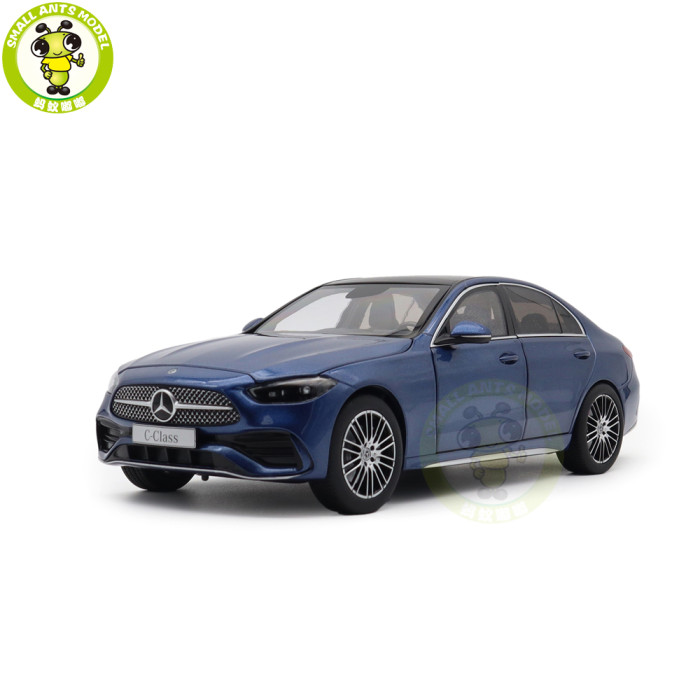 1/18 NZG Mercedes-Benz C CLASS 2025 W206 Diecast Model Toys Car Gifts For Father Friends