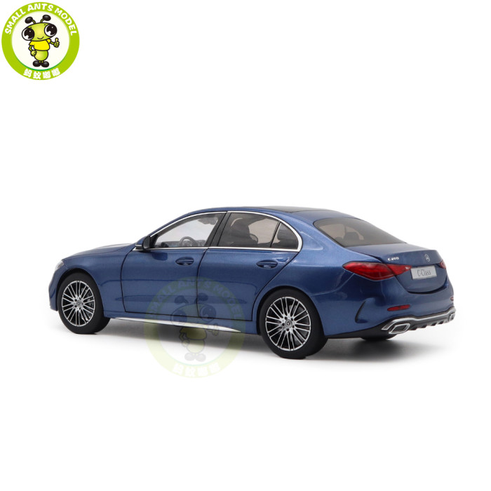 1/18 NZG Mercedes-Benz C CLASS 2025 W206 Diecast Model Toys Car Gifts For Father Friends