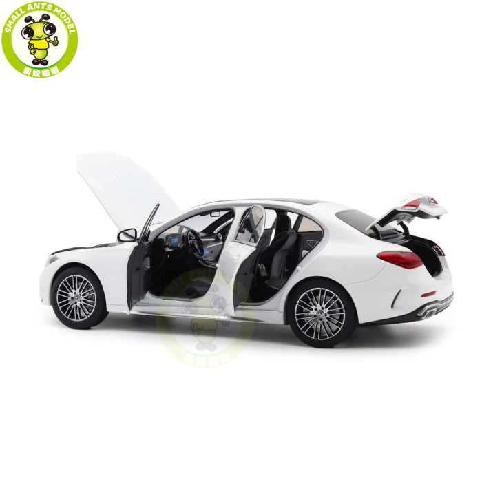 1/18 NZG Mercedes-Benz C CLASS 2025 W206 Diecast Model Toys Car Gifts For Father Friends