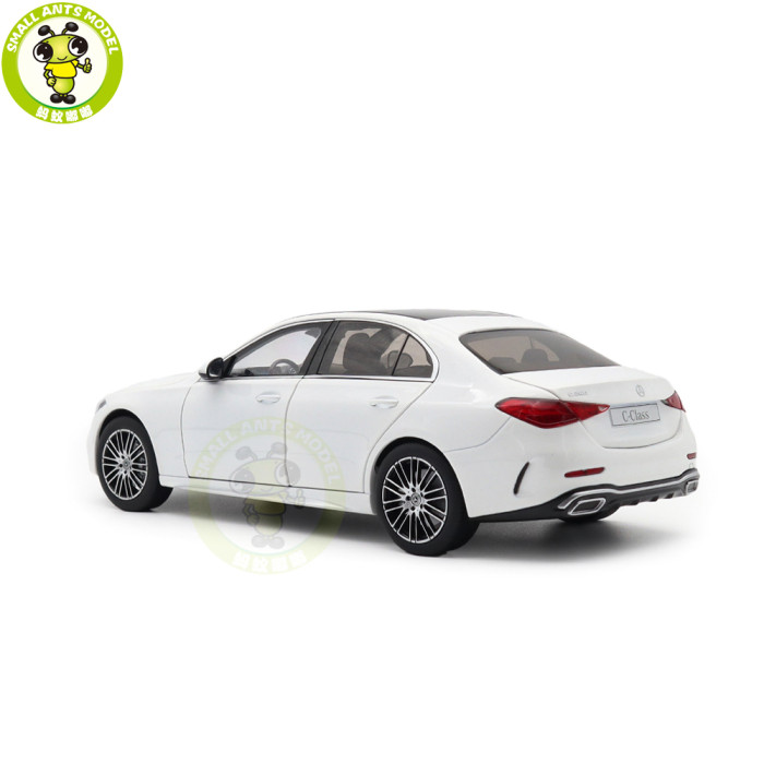 1/18 NZG Mercedes-Benz C CLASS 2025 W206 Diecast Model Toys Car Gifts For Father Friends