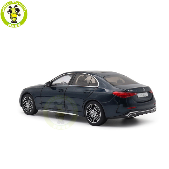 1/18 NZG Mercedes-Benz C CLASS 2025 W206 Diecast Model Toys Car Gifts For Father Friends