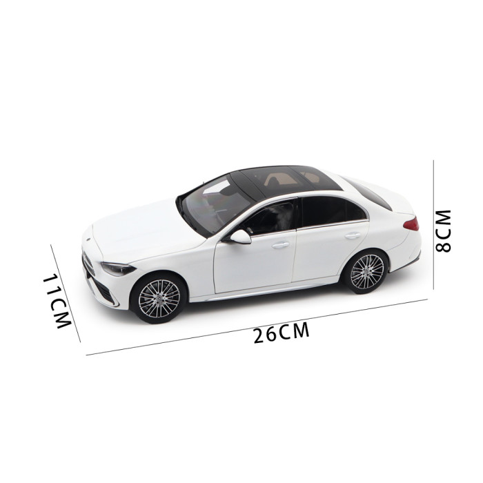 1/18 NZG Mercedes-Benz C CLASS 2025 W206 Diecast Model Toys Car Gifts For Father Friends