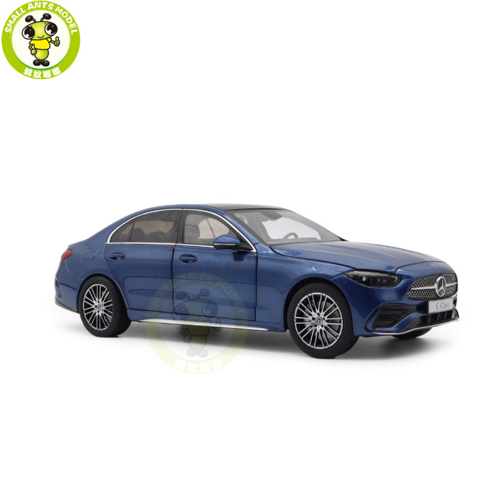1/18 NZG Mercedes-Benz C CLASS 2025 W206 Diecast Model Toys Car Gifts For Father Friends
