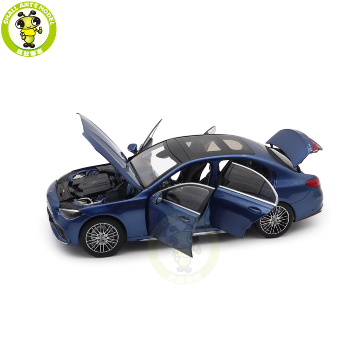 1/18 NZG Mercedes-Benz C CLASS 2025 W206 Diecast Model Toys Car Gifts For Father Friends