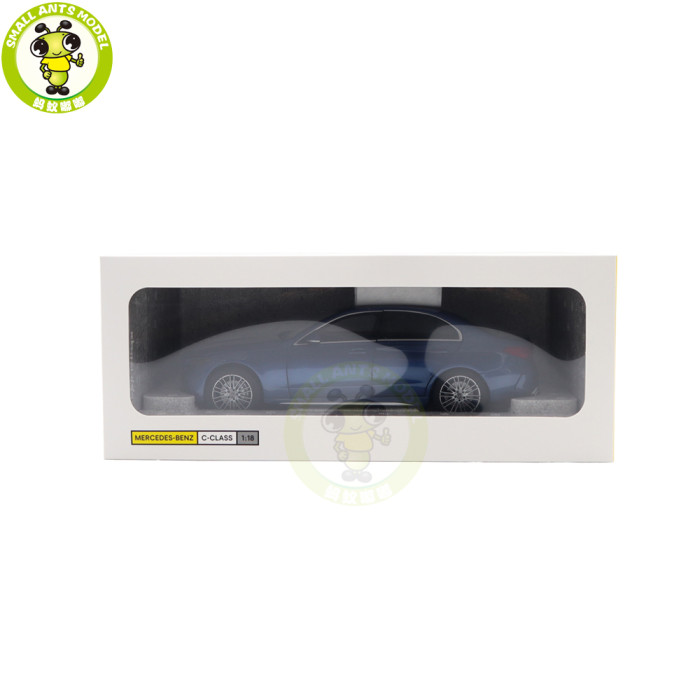 1/18 NZG Mercedes-Benz C CLASS 2025 W206 Diecast Model Toys Car Gifts For Father Friends