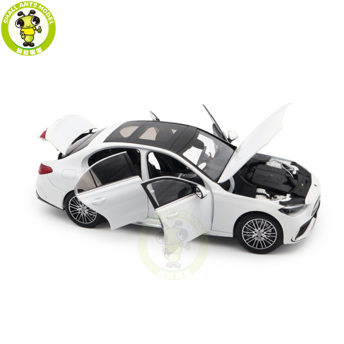 1/18 NZG Mercedes-Benz C CLASS 2025 W206 Diecast Model Toys Car Gifts For Father Friends