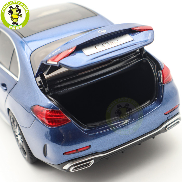 1/18 NZG Mercedes-Benz C CLASS 2025 W206 Diecast Model Toys Car Gifts For Father Friends