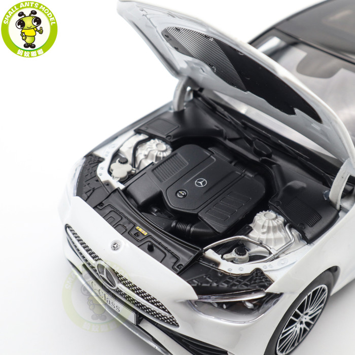 1/18 NZG Mercedes-Benz C CLASS 2025 W206 Diecast Model Toys Car Gifts For Father Friends