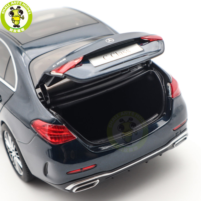 1/18 NZG Mercedes-Benz C CLASS 2025 W206 Diecast Model Toys Car Gifts For Father Friends