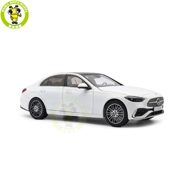 1/18 NZG Mercedes-Benz C CLASS 2025 W206 Diecast Model Toys Car Gifts For Father Friends