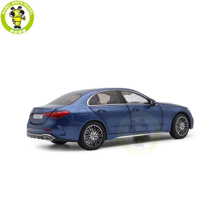 1/18 NZG Mercedes-Benz C CLASS 2025 W206 Diecast Model Toys Car Gifts For Father Friends