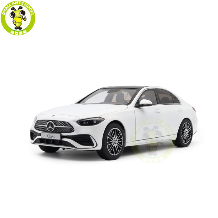1/18 NZG Mercedes-Benz C CLASS 2025 W206 Diecast Model Toys Car Gifts For Father Friends