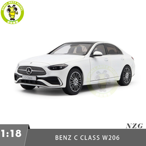 1/18 NZG Mercedes-Benz C CLASS 2025 W206 Diecast Model Toys Car Gifts For Father Friends