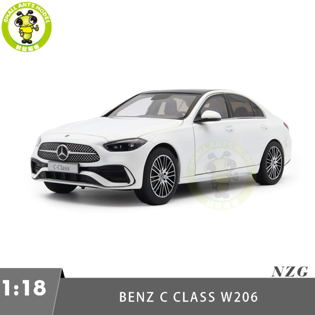 1/18 NZG Mercedes-Benz C CLASS 2025 W206 Diecast Model Toys Car Gifts For Father Friends