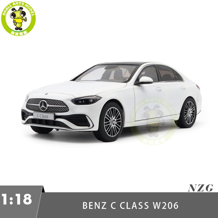 1/18 NZG Mercedes-Benz C CLASS 2025 W206 Diecast Model Toys Car Gifts For Father Friends