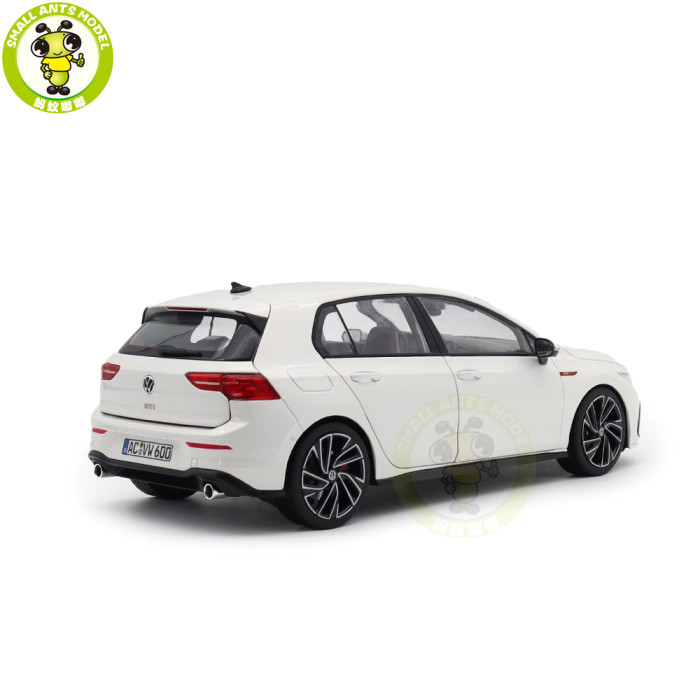 1/18 VW Volkswagen Golf GTI 2021 Norev 188593 Diecast Model Toys Car Gifts For Friends