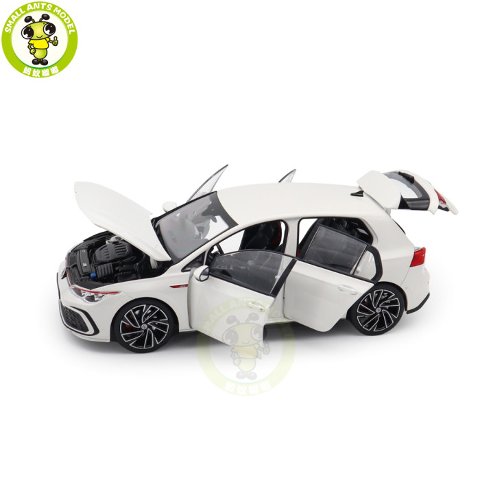 1/18 VW Volkswagen Golf GTI 2021 Norev 188593 Diecast Model Toys Car Gifts For Friends