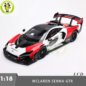 Pre-order 1/18 LCD Mclaren Senna GTR Diecast Model Car Gifts For Father Friends