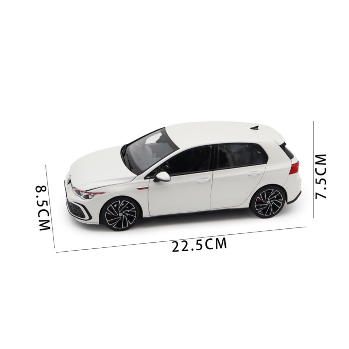1/18 VW Volkswagen Golf GTI 2021 Norev 188593 Diecast Model Toys Car Gifts For Friends