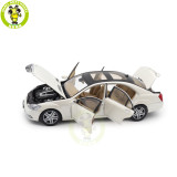 1/18 Motorhelix Mercedes Benz S600L S600 S CLASS W221 Diecast Model Toy Car Gifts For Friends Father