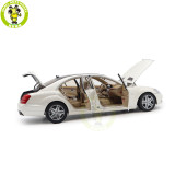 1/18 Motorhelix Mercedes Benz S600L S600 S CLASS W221 Diecast Model Toy Car Gifts For Friends Father