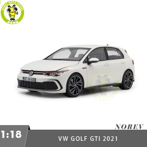 1/18 VW Volkswagen Golf GTI 2021 Norev 188593 Diecast Model Toys Car Gifts For Friends