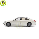 1/18 Motorhelix Mercedes Benz S600L S600 S CLASS W221 Diecast Model Toy Car Gifts For Friends Father