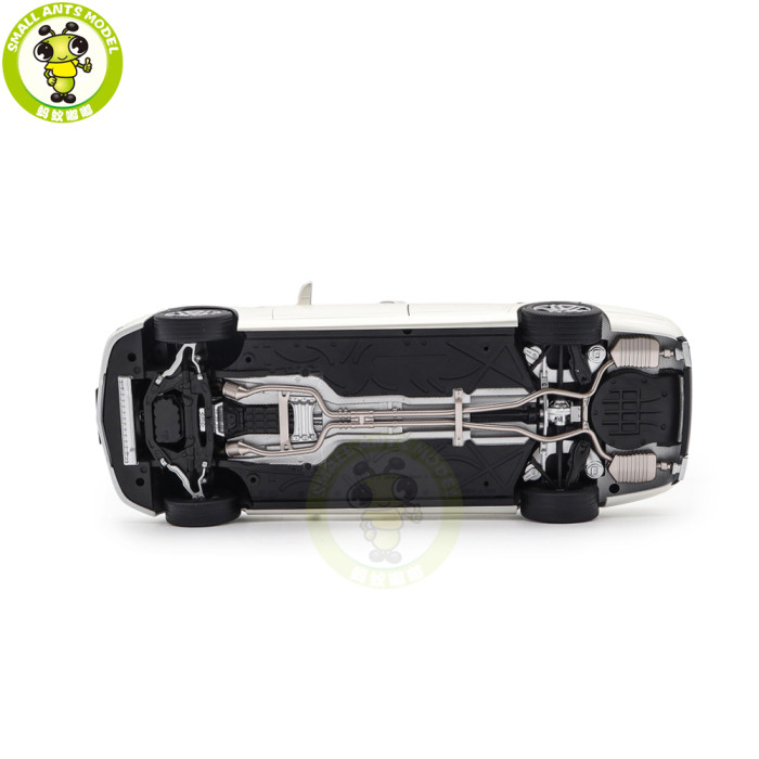 1/18 Motorhelix Mercedes Benz S600L S600 S CLASS W221 Diecast Model Toy Car Gifts For Friends Father