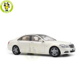1/18 Motorhelix Mercedes Benz S600L S600 S CLASS W221 Diecast Model Toy Car Gifts For Friends Father
