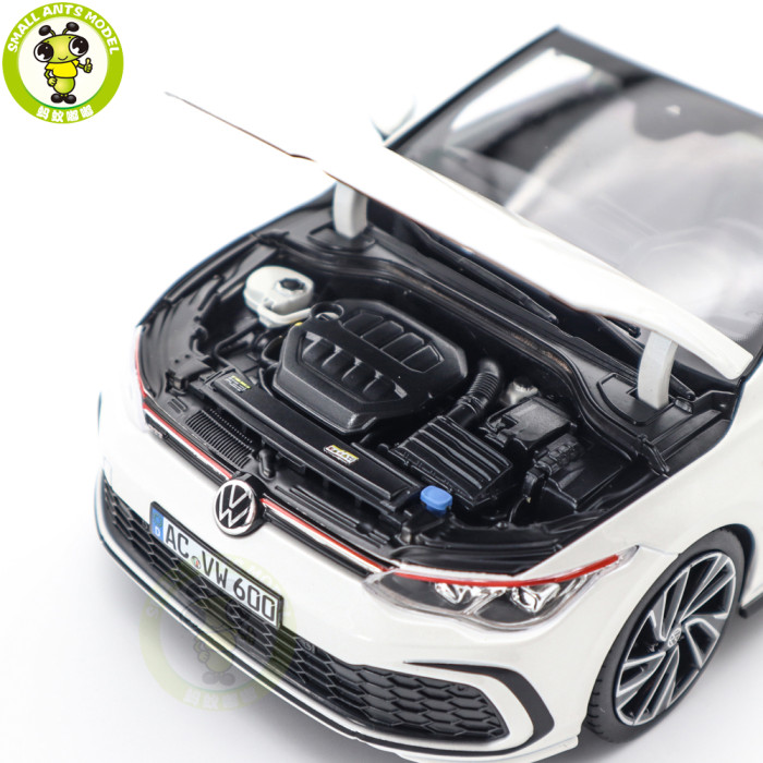 1/18 VW Volkswagen Golf GTI 2021 Norev 188593 Diecast Model Toys Car Gifts For Friends